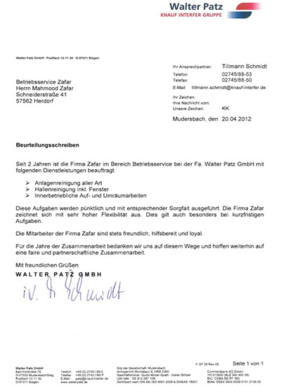 Walter Patz GmbH
